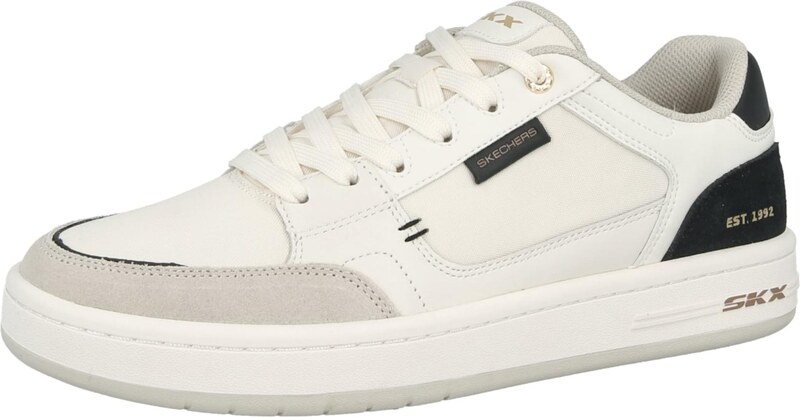 SKECHERS Madalad ketsid 'LEAGUE - IMPERION' hall / must / loodusvalge