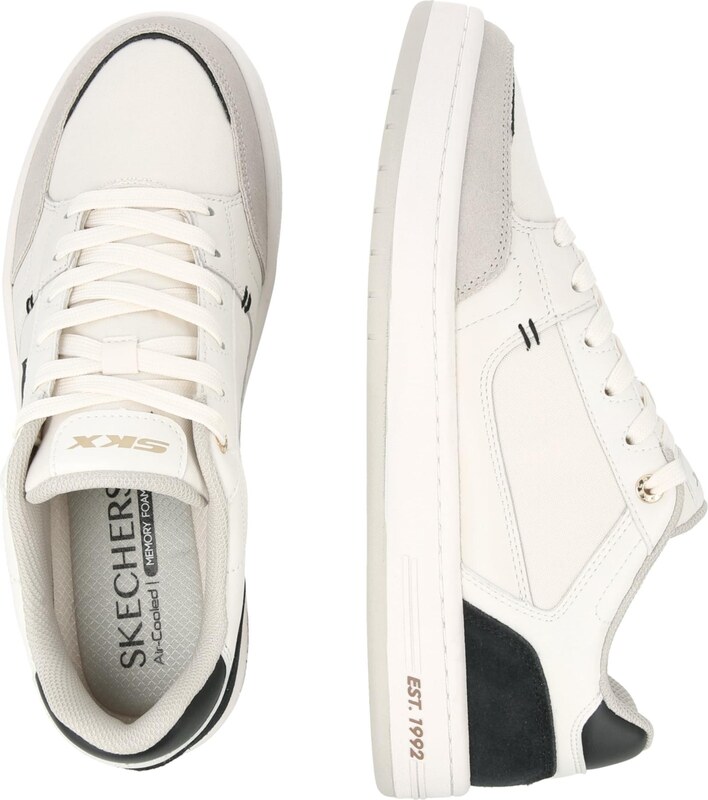 SKECHERS Madalad ketsid 'LEAGUE - IMPERION' hall / must / loodusvalge