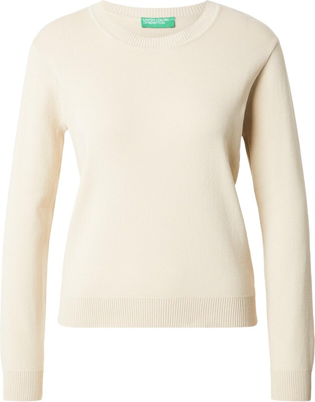 UNITED COLORS OF BENETTON Kampsun helepruun