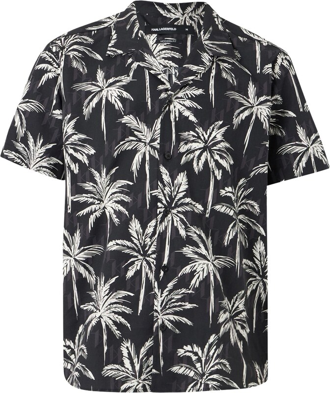 Karl Lagerfeld Triiksärk must / valge