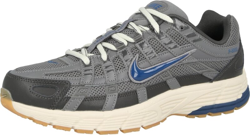 Nike Sportswear Madalad ketsid 'P-6000' sinine / hall / antratsiit