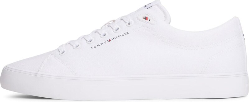 TOMMY HILFIGER Madalad ketsid 'HARLEM CORE II' meresinine / punane / valge