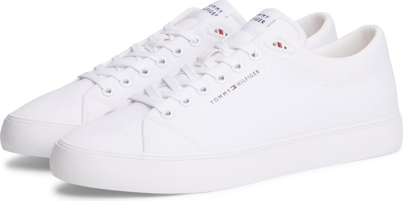TOMMY HILFIGER Madalad ketsid 'HARLEM CORE II' meresinine / punane / valge