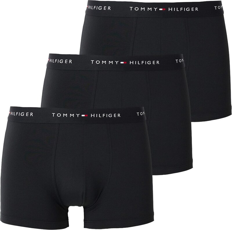 Tommy Hilfiger Underwear Bokserid punane / must / valge