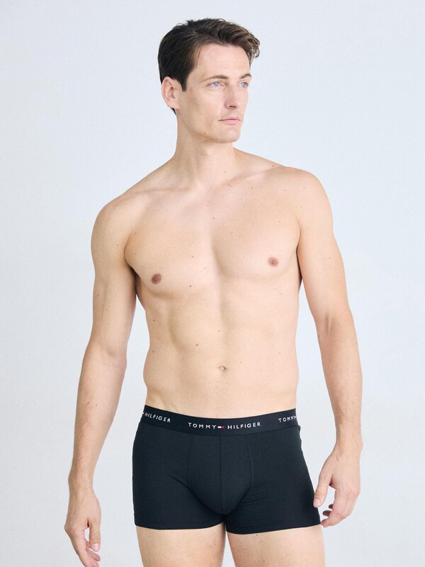 Tommy Hilfiger Underwear Bokserid punane / must / valge
