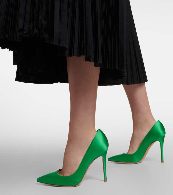 Gianvito Rossi Gianvito satin pumps