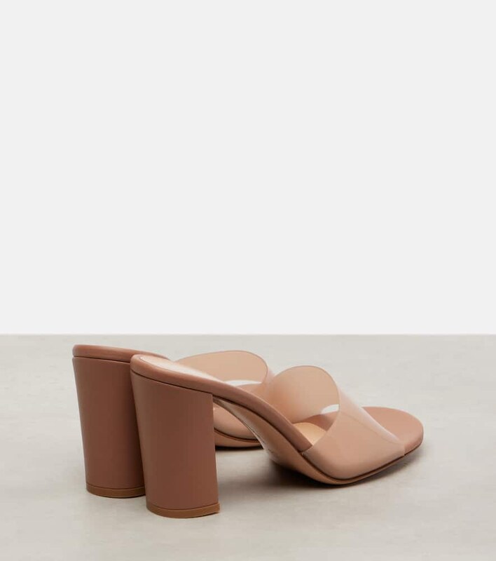 Gianvito Rossi 85 mules