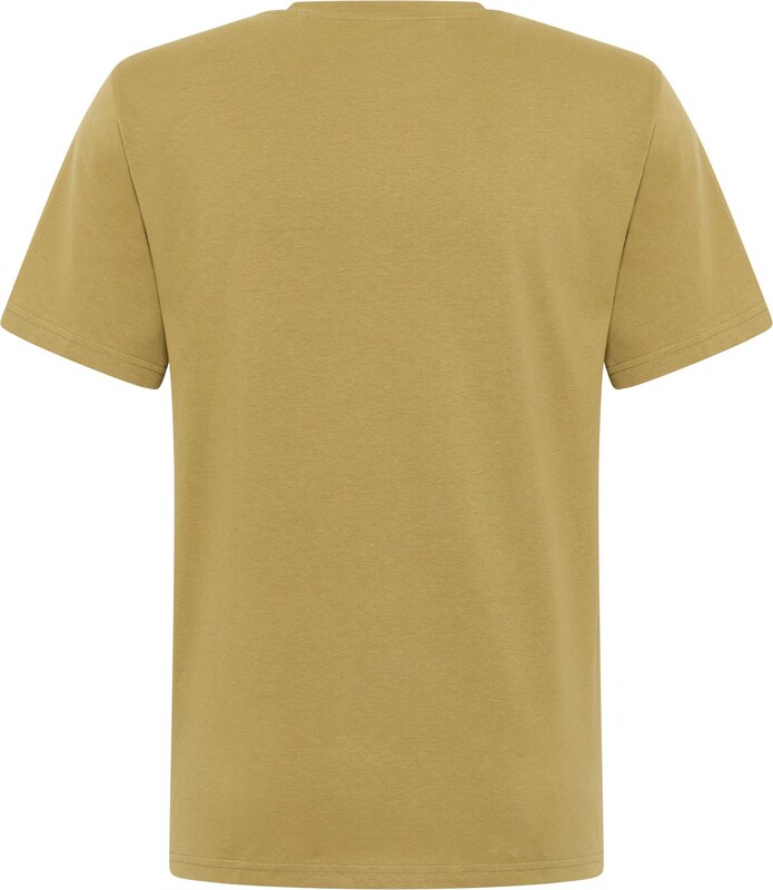 MUSTANG Särk 'Austin' khaki / valge