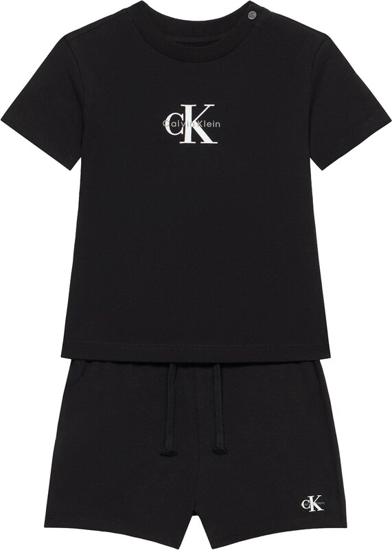 Calvin Klein Jeans Komplekt must / valge