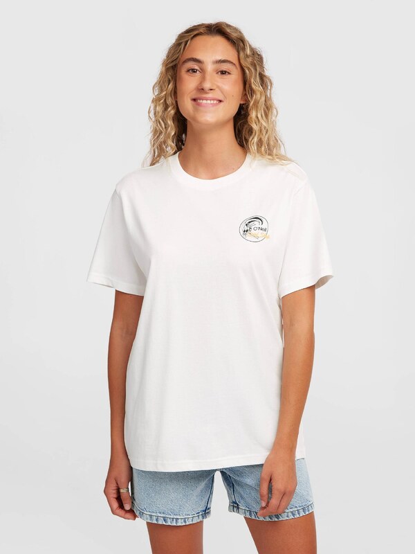 O'NEILL Särk helesinine / aprikoos / valge