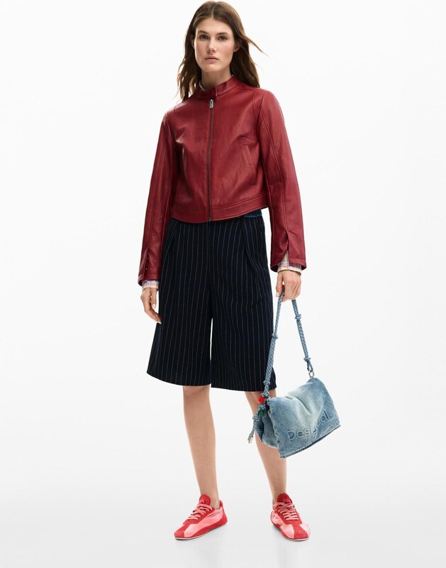 Desigual Kevad-sügisjope punane