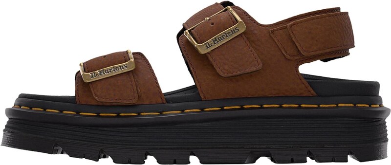 Dr. Martens Sandaal 'ZebZag' pruun