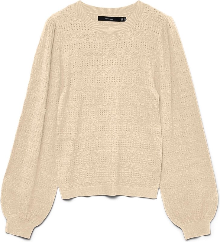 VERO MODA Kampsun 'VMLIMONE' beež