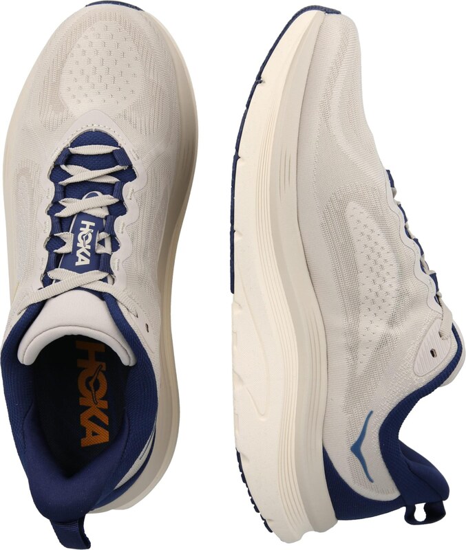 HOKA Jooksujalats 'KAWANA 3' kitt / meresinine / kuldkollane