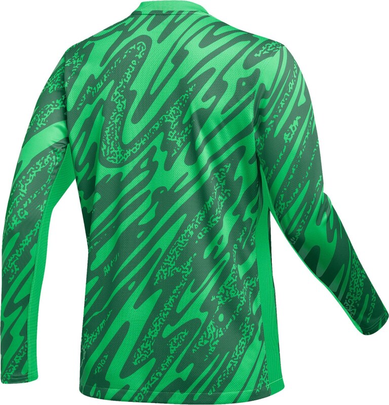 NIKE Funktsionaalne särk roheline