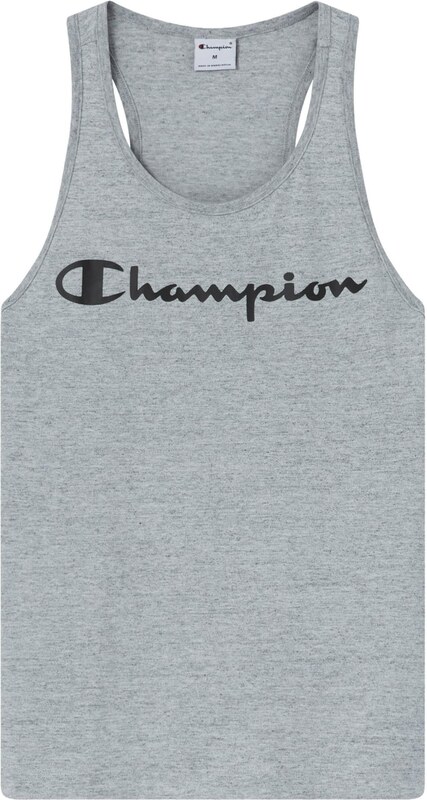 Champion Authentic Athletic Apparel Särk meleeritud hall / must