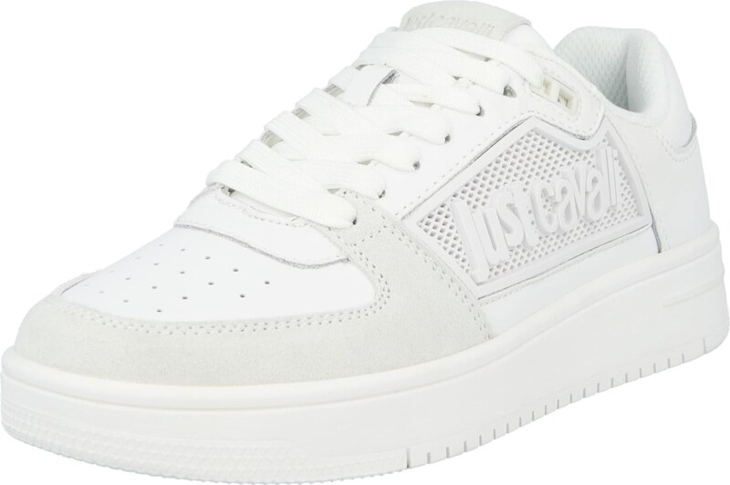 Just Cavalli Madalad ketsid 'FONDO AZULA' helehall / valge