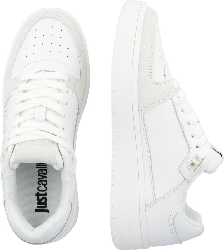 Just Cavalli Madalad ketsid 'FONDO AZULA' helehall / valge