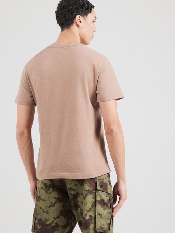 Abercrombie & Fitch Särk helepruun / antratsiit / helehall / valge