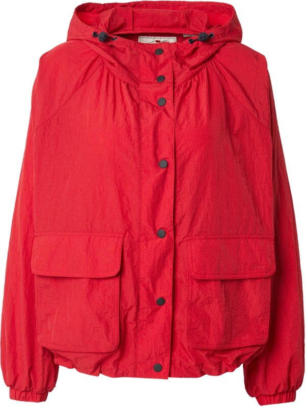 LEVI'S  Kevad-sügisjope 'Simone Blouson Parka' erkpunane