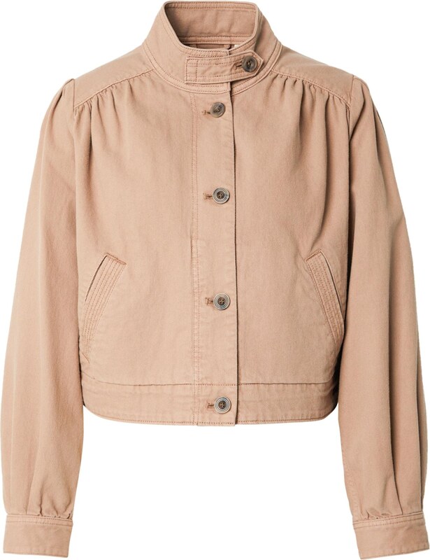 LEVI'S  Kevad-sügisjope 'Parker Pretty Short Coat' beež