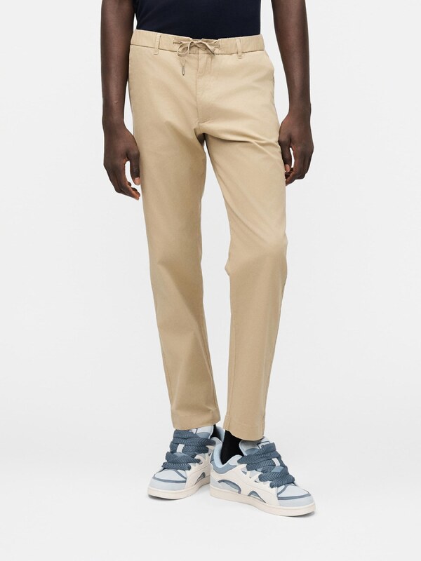 JACK & JONES Chino-püksid 'JPSTKANE ROCCO' khaki
