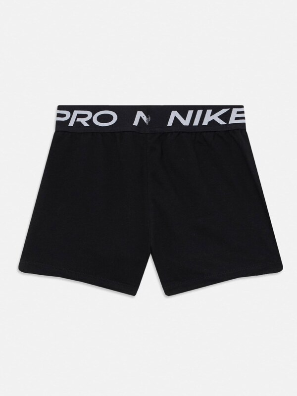 NIKE Spordipüksid helehall / must / valge