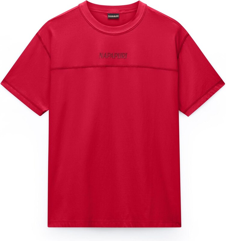 NAPAPIJRI Särk '6C41 - NP MN S-UMBRA SS' punane