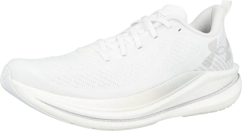 UNDER ARMOUR Jooksujalats 'Velociti SPD' hall / valge