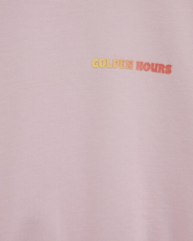 WE Fashion Dressipluus kollane / oranž / vanaroosa / punane