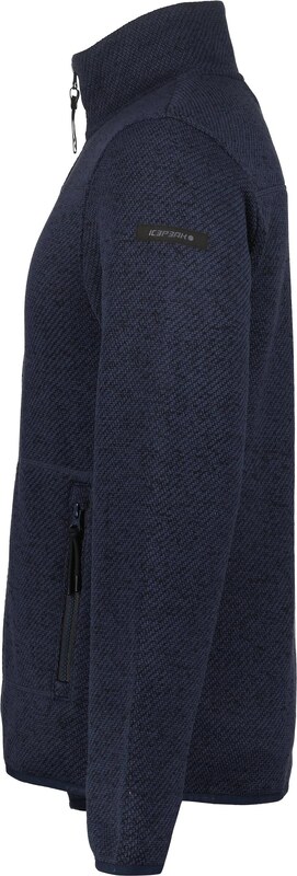 ICEPEAK Fliisjakk 'AGEN' tumesinine