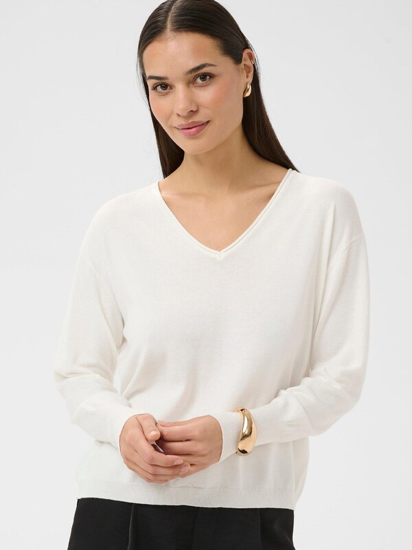 Kaffe Kampsun 'KAlizza Mai' valge