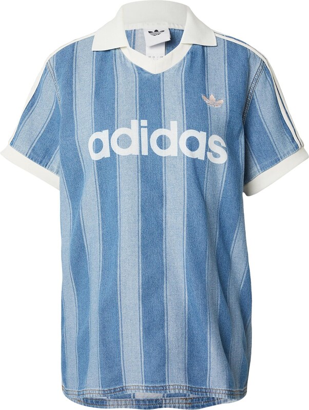 ADIDAS ORIGINALS Särk sinine teksariie / helesinine / valge