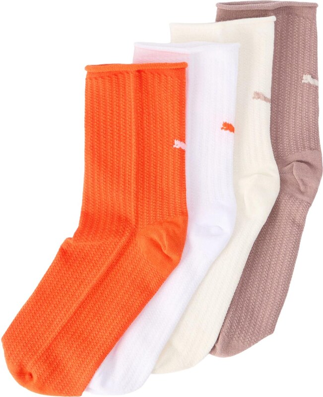 PUMA Sokid helebeež / sirel / oranž / valge