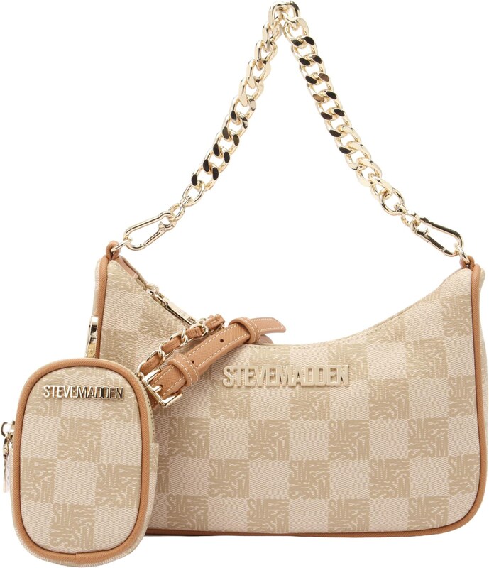 STEVE MADDEN Õlakott 'Bvital-7' beež / helepruun