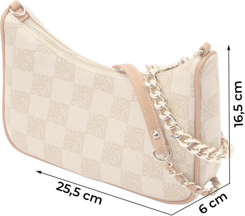 STEVE MADDEN Õlakott 'Bvital-7' beež / helepruun