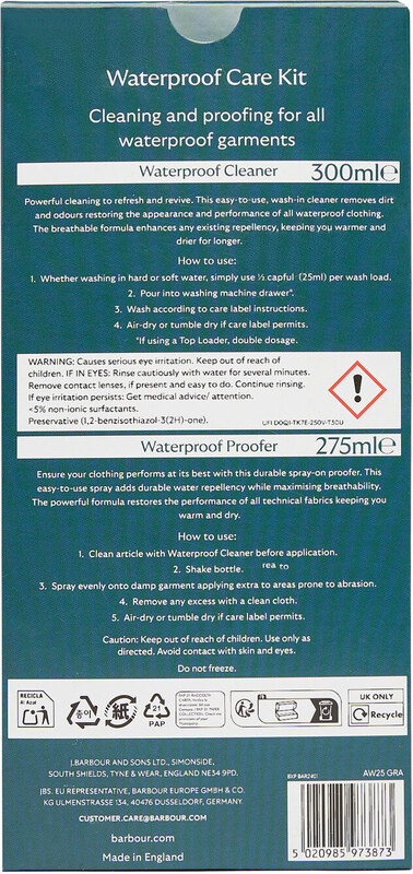 Immutuskomplekt Barbour