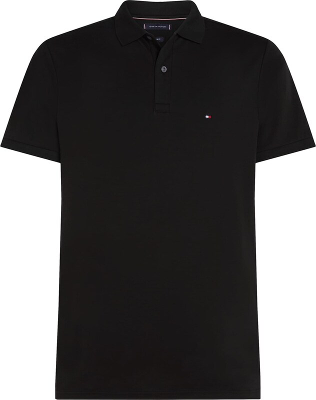 TOMMY HILFIGER Särk 'Essential' punane / must / valge