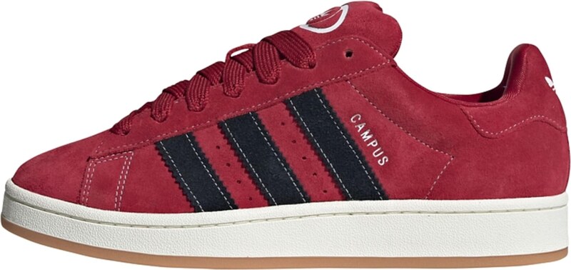 ADIDAS ORIGINALS Madalad ketsid 'Campus 00s' veinipunane / must