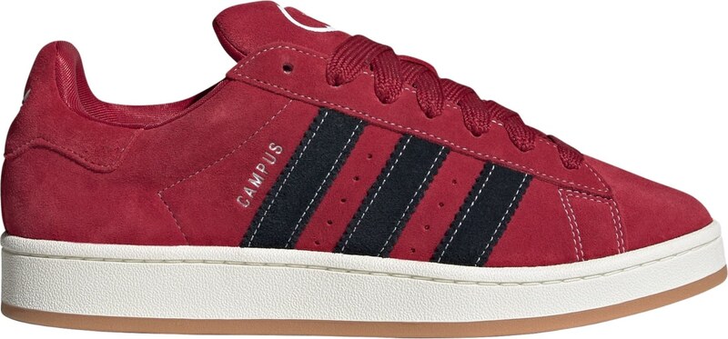 ADIDAS ORIGINALS Madalad ketsid 'Campus 00s' veinipunane / must