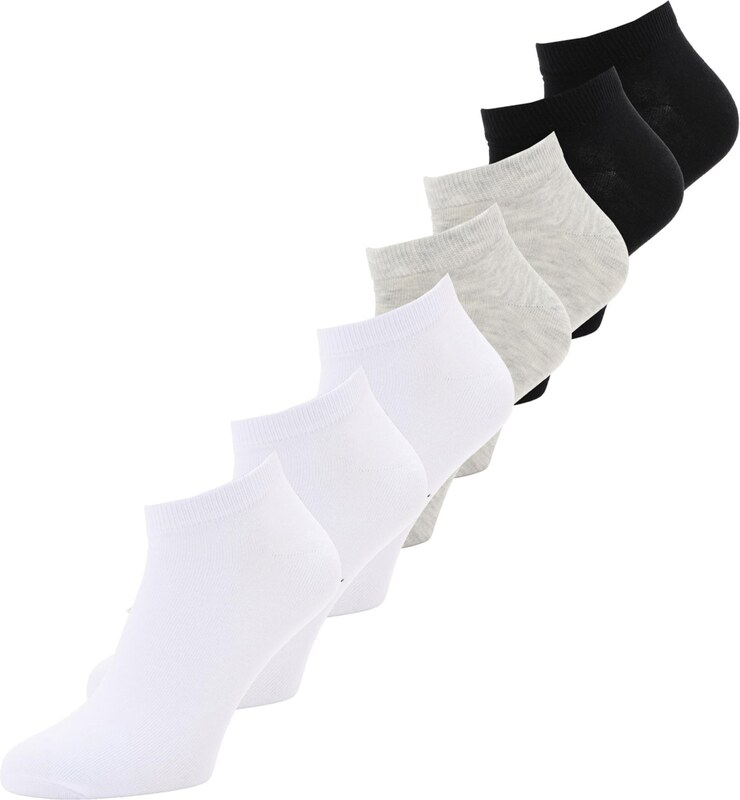 JACK & JONES Sokid 'JACDRIZ' helehall / must / valge