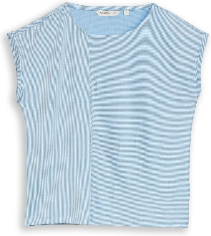 TOM TAILOR DENIM Särk sinine / helesinine