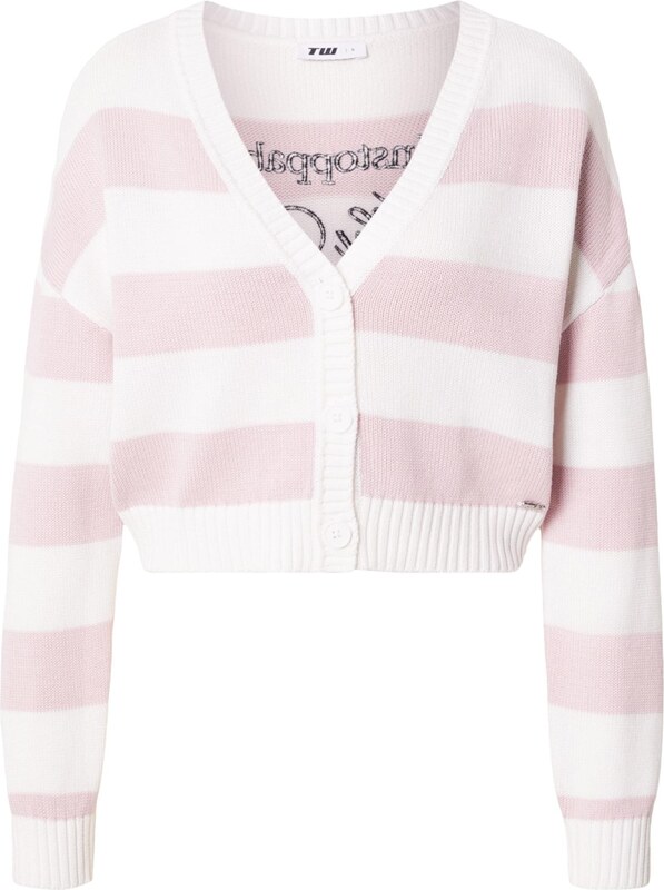 Tally Weijl Kampsun roosa / must / valge