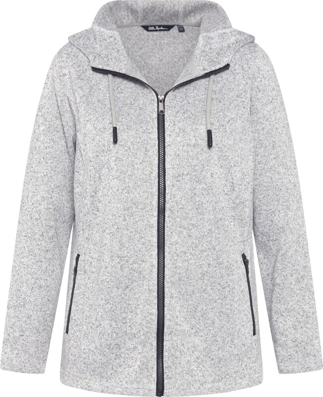 Ulla Popken Dressipluus helehall / must