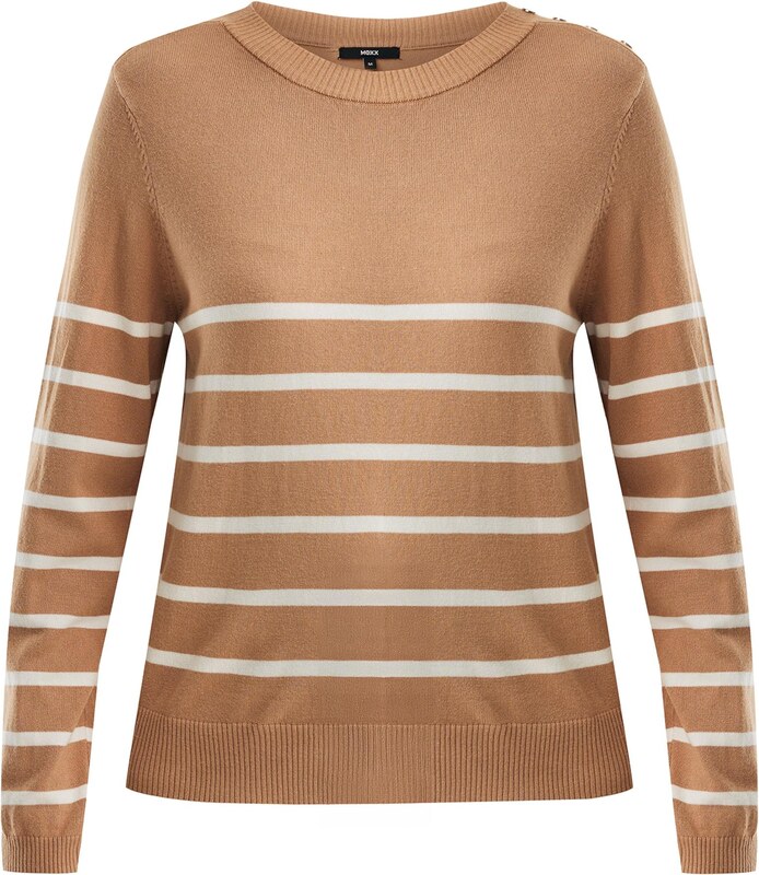 MEXX Kampsun kuusk / valge