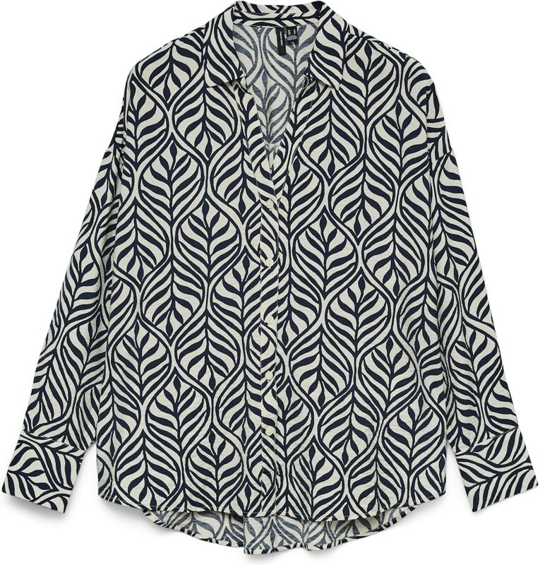 VERO MODA Pluus 'VMJOSIE' kitt / tumesinine