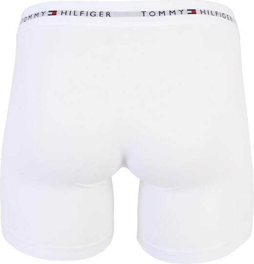 Tommy Hilfiger Underwear Bokserid tumehall / must / valge
