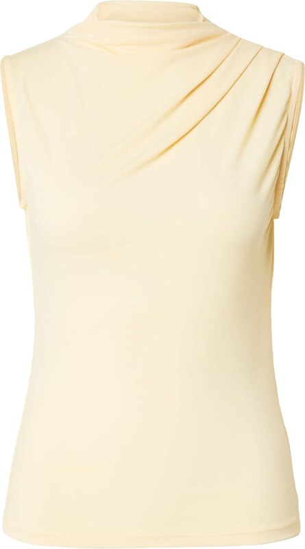 PIECES Pluus 'PCMADISON' helekollane