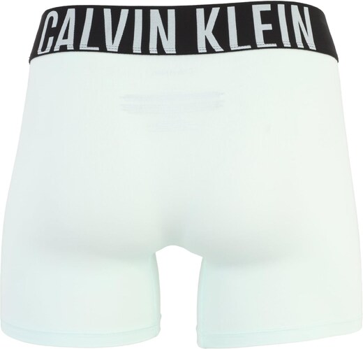 Calvin Klein Underwear Bokserid 'Intense Power' tumehall / mündiroheline / must