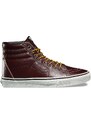 Vans SK8-Hi Ground Breakers Rum Raisin Unisex - Tennised Vans - Burgundia - VA38GEOE5-3.5UK